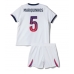 Tanie Strój piłkarski Paris Saint-Germain Marquinhos #5 Koszulka Wyjazdowej dla dziecięce 2026-27 Krótkie Rękawy (+ szorty)